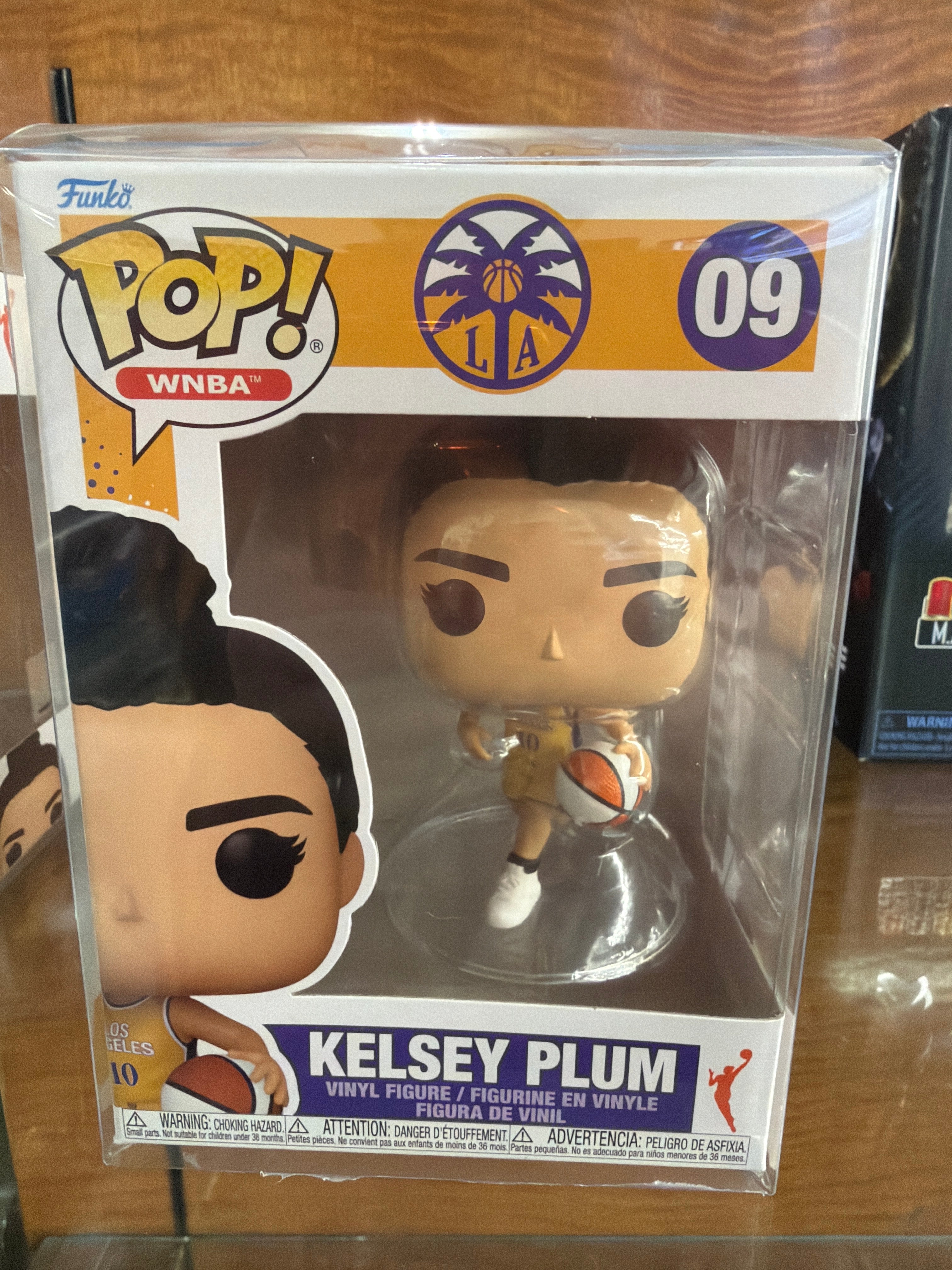 Kelsey Plum Funko Pop 09