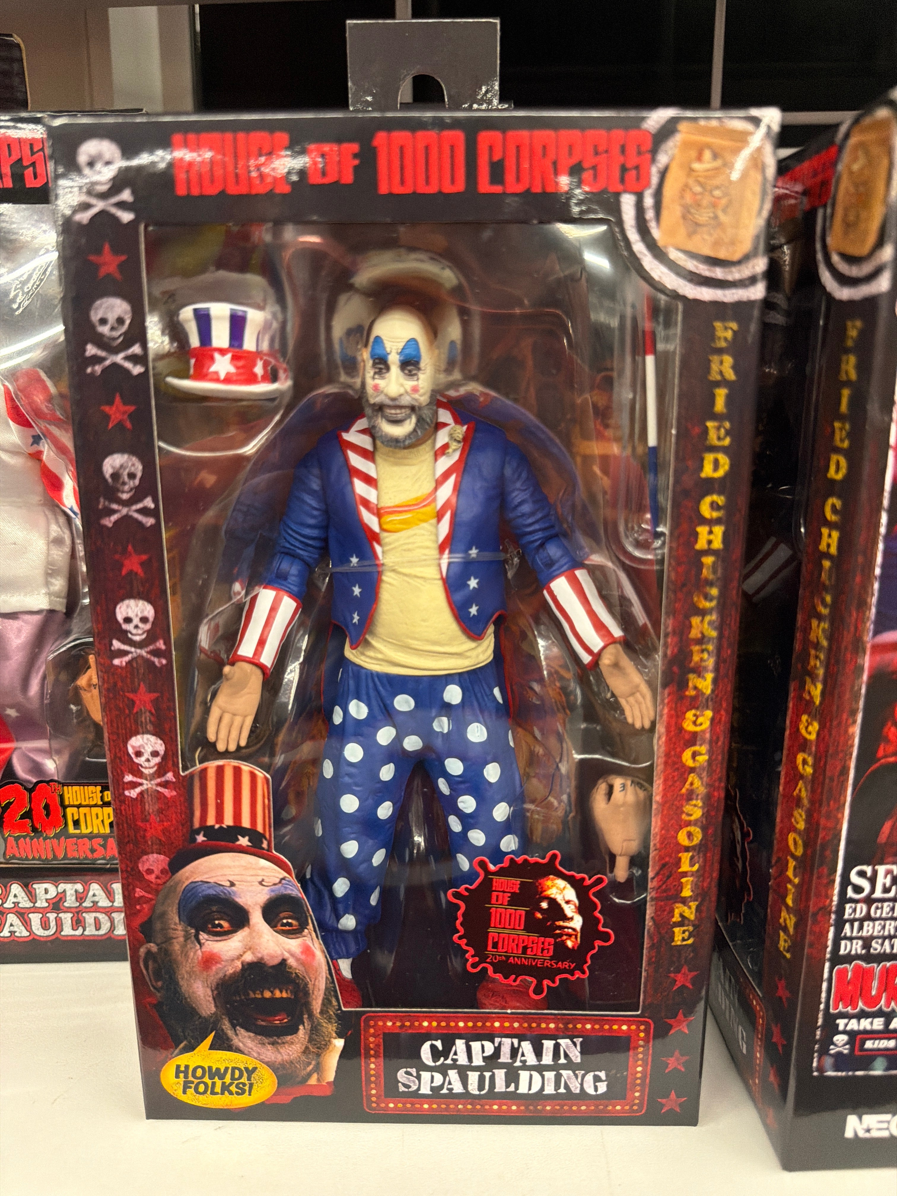 Captain Spaulding NECA