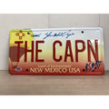 RJ Mitte & Steven Michael Quezada Signed License Plate Breaking Bad Auto PSA CoA