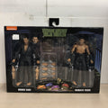 NECA TMNT 1990 Shadow Warrriors Oroku Saki and Hamato Yoshi Action Figure Pack