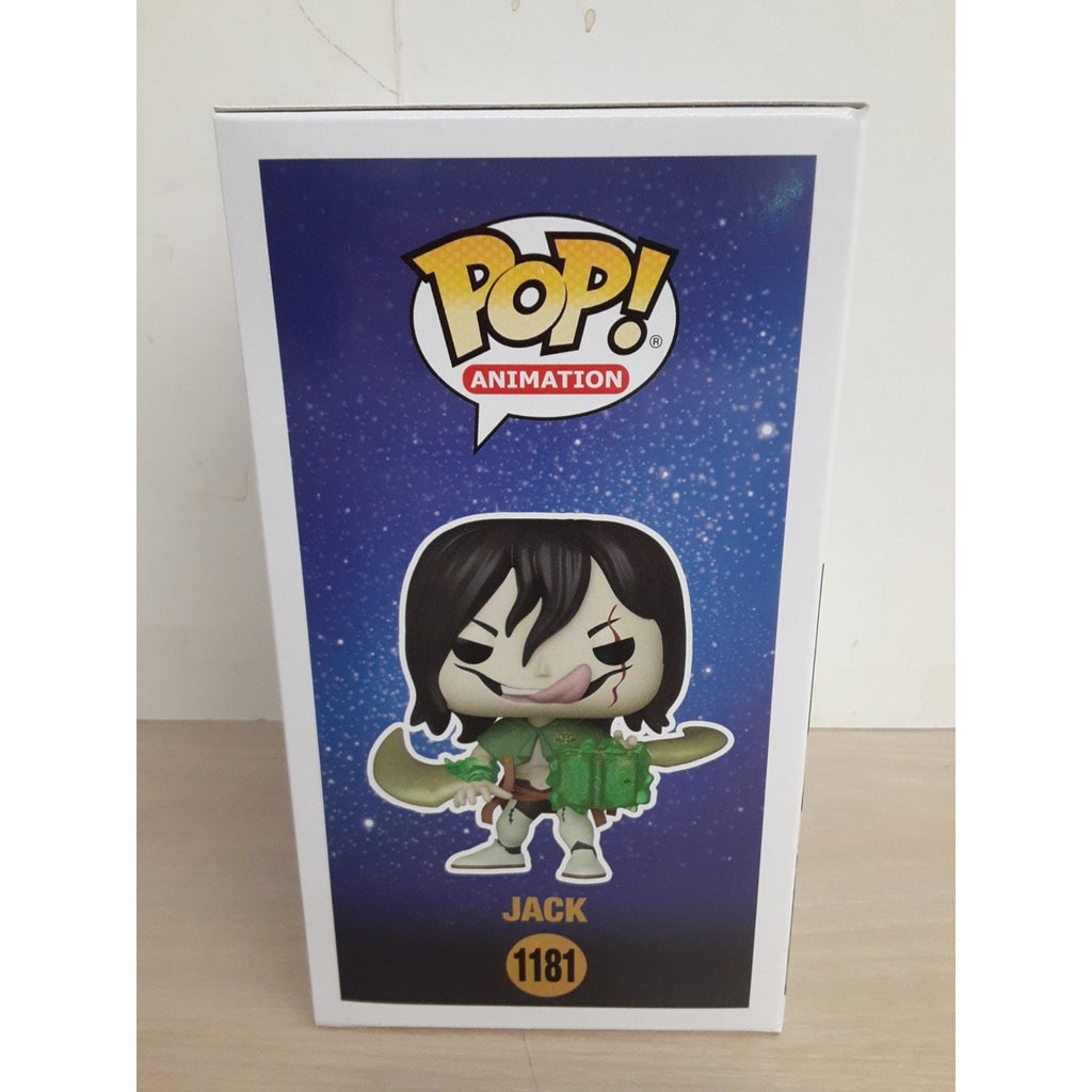 Funko Pop! Vinyl: Black Clover - Jack (Winter Convention) - Brazil Comic Con...