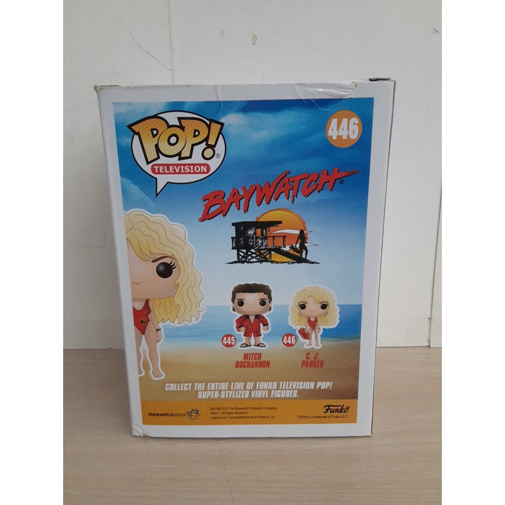 Funko Pop! Vinyl: C. J. Parker #446