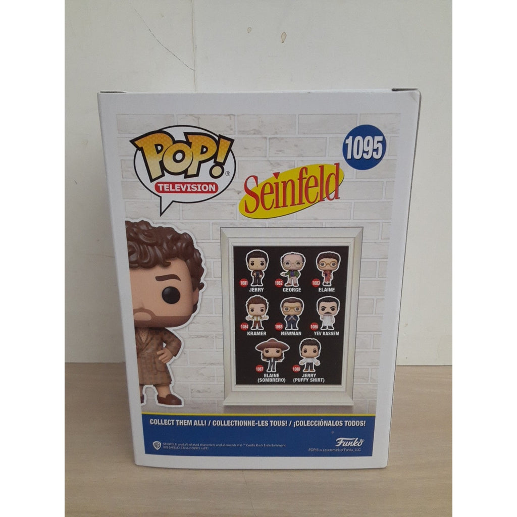 Funko Pop! Vinyl: Kramer (with Sandwich) - Funko (Exclusive) #1095