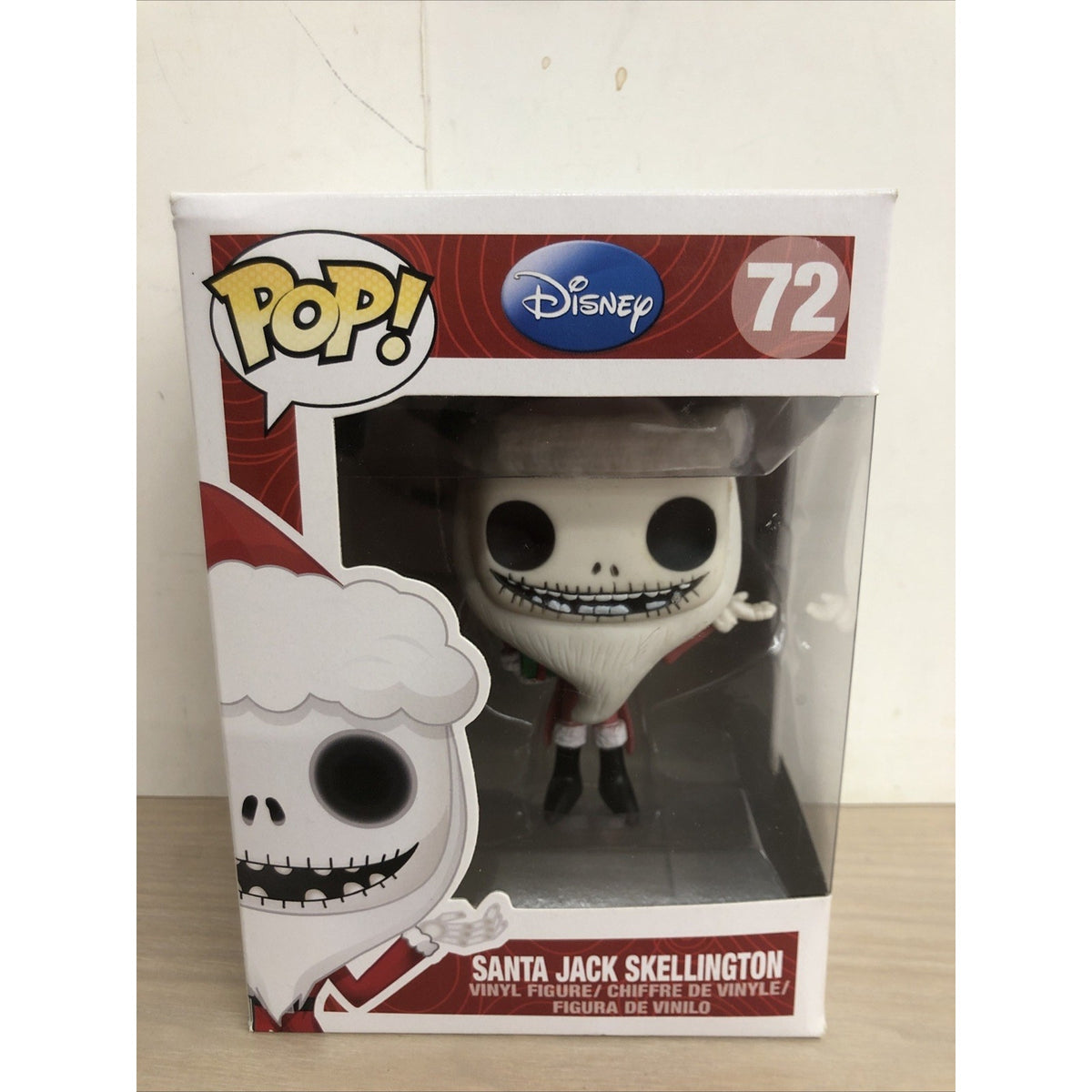 Funko Pop! Vinyl: Disney - Jack Skellington (as Santa Claus) #72