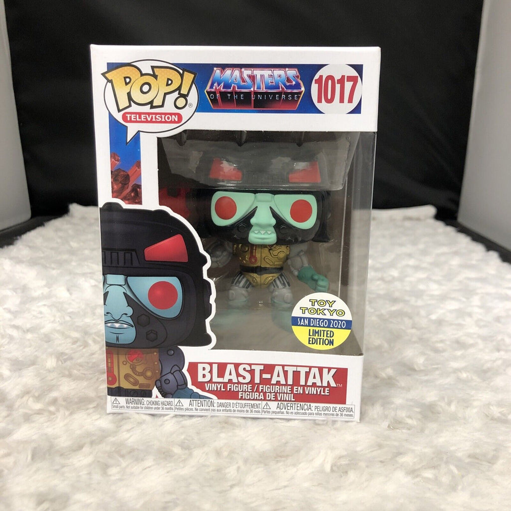 Pop! Blast-Attak Toy Tokyo SDCC 2020 Exclusive #1017