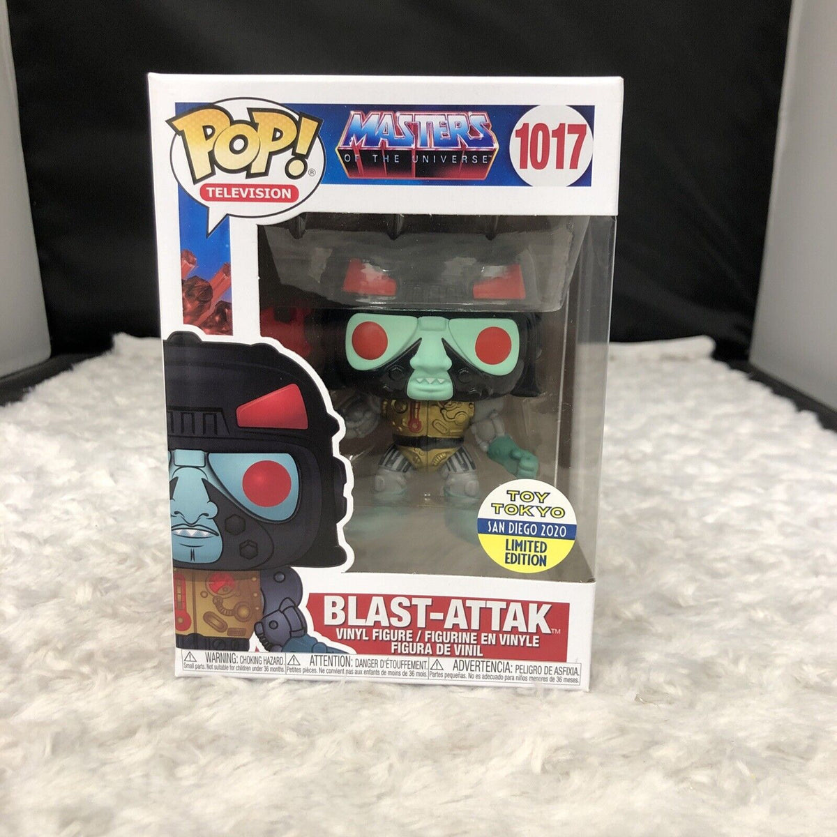 Pop! Blast-Attak Toy Tokyo SDCC 2020 Exclusive #1017