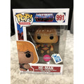Pop! He-Man (Flocked) Funko Insider Club Gamestop #991