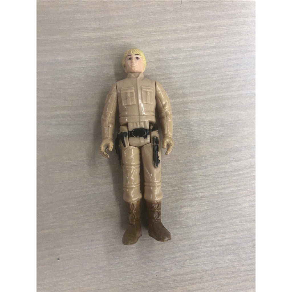 1980 Vintage Star Wars Luke Skywalker Bespin Fatigues Action Figure Hong Kong