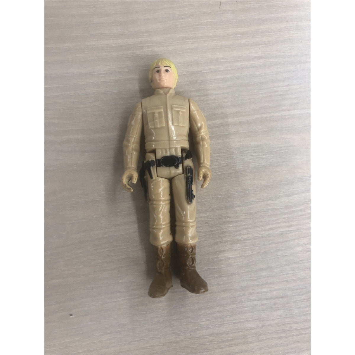 1980 Vintage Star Wars Luke Skywalker Bespin Fatigues Action Figure Hong Kong