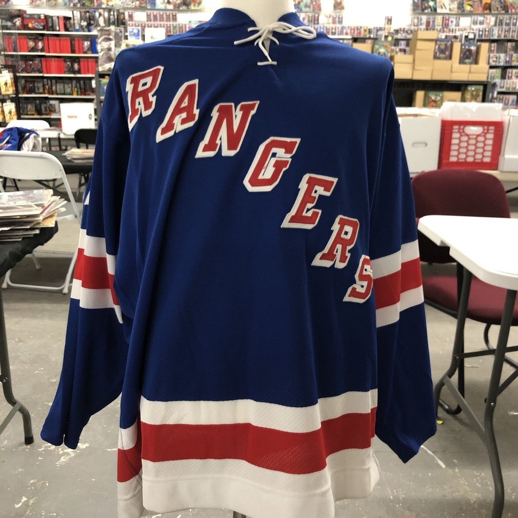 Jan Hlavac Signed New York Rangers KOHO Authentic On-Ice Jersey #37 Auto