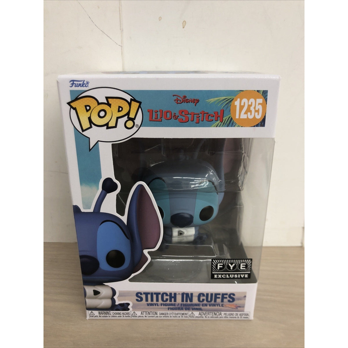 Funko Pop! Vinyl: Disney - Stitch In Cuffs - FYE (Exclusive) #1235