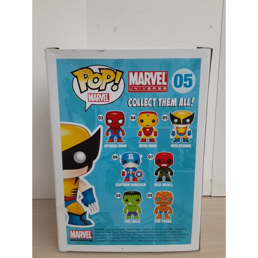 Pop! Wolverine #05