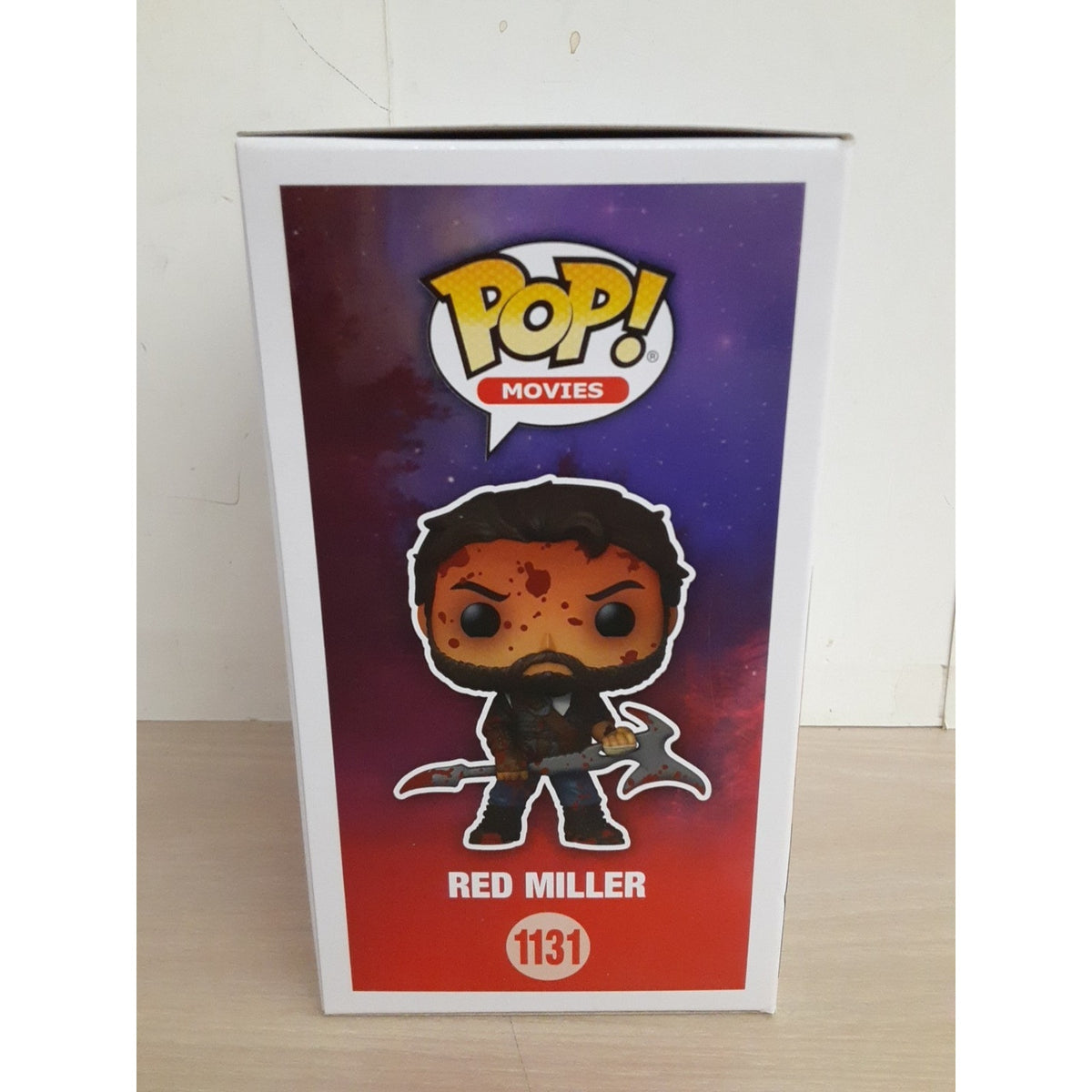 Funko Pop! Vinyl: Red Miller (Bloody) #1131