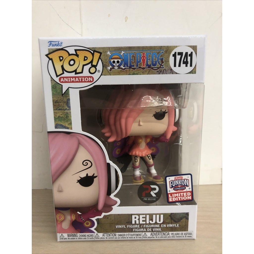 Funko Pop! Vinyl: One Piece - Reiju - London Comiccon (Lcc) Chalice Collectibles