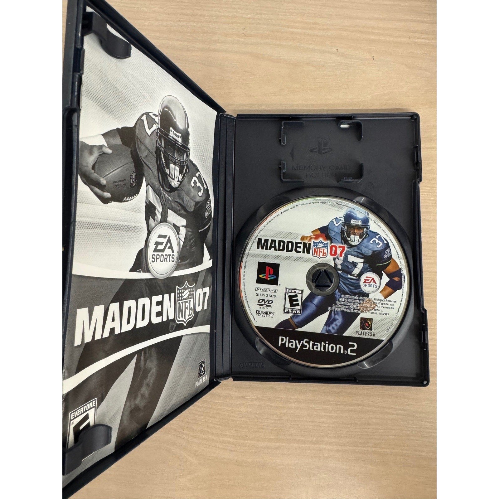 Madden NFL 07 PlayStation 2 PS2 Video Game Football EA Sports
