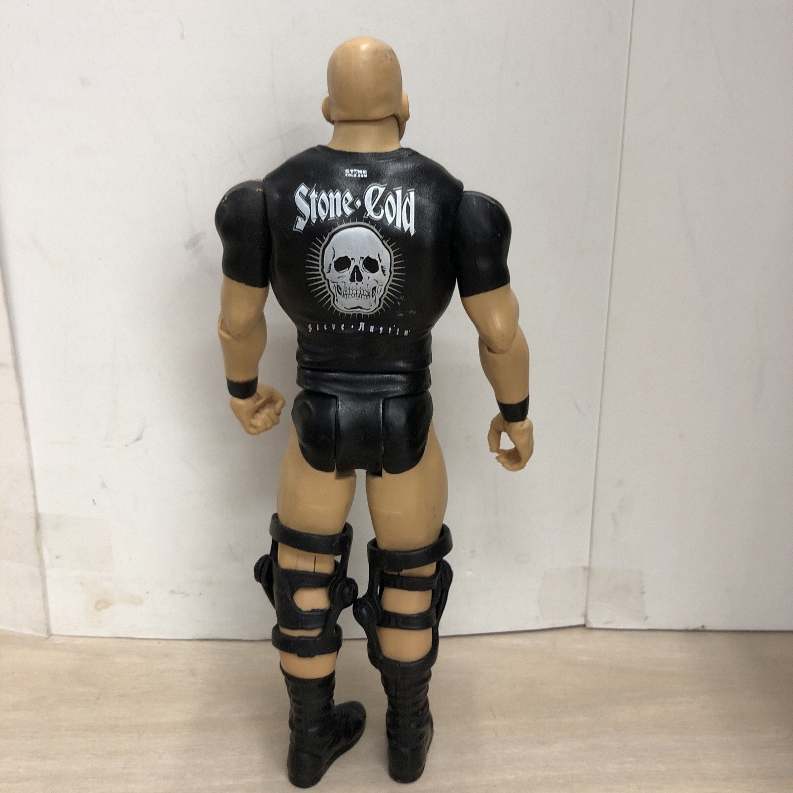 STEVE AUSTIN WWE Mattel Basic Battle Pack Series 60 Action Figure Loose USED