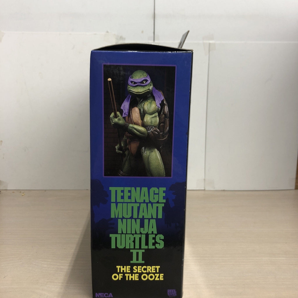 NECA TMNT Secret Of The Ooze Michelangelo & Donatello Action Figure 2-Pack