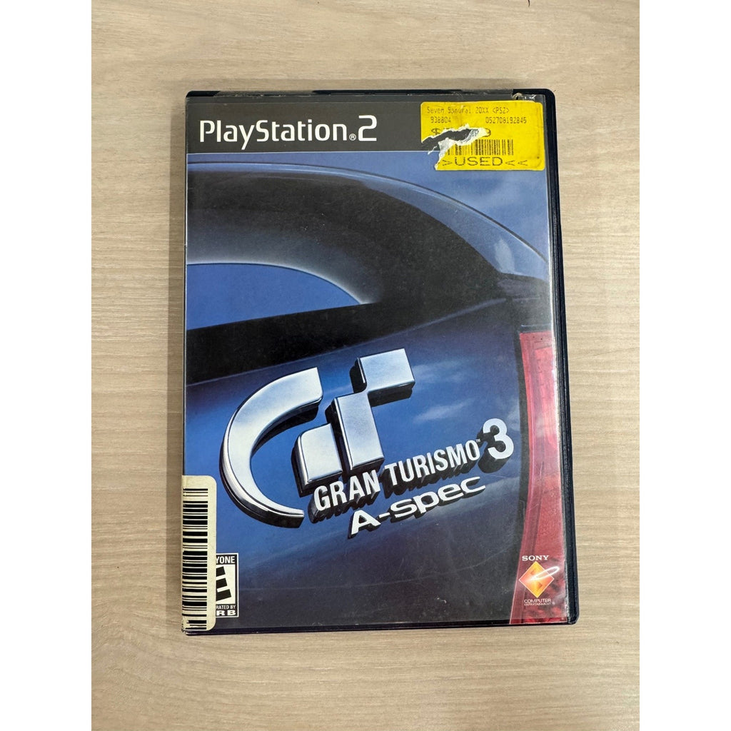 Gran Turismo 3 A-spec PlayStation 2 PS2 Racing Simulation Video Game