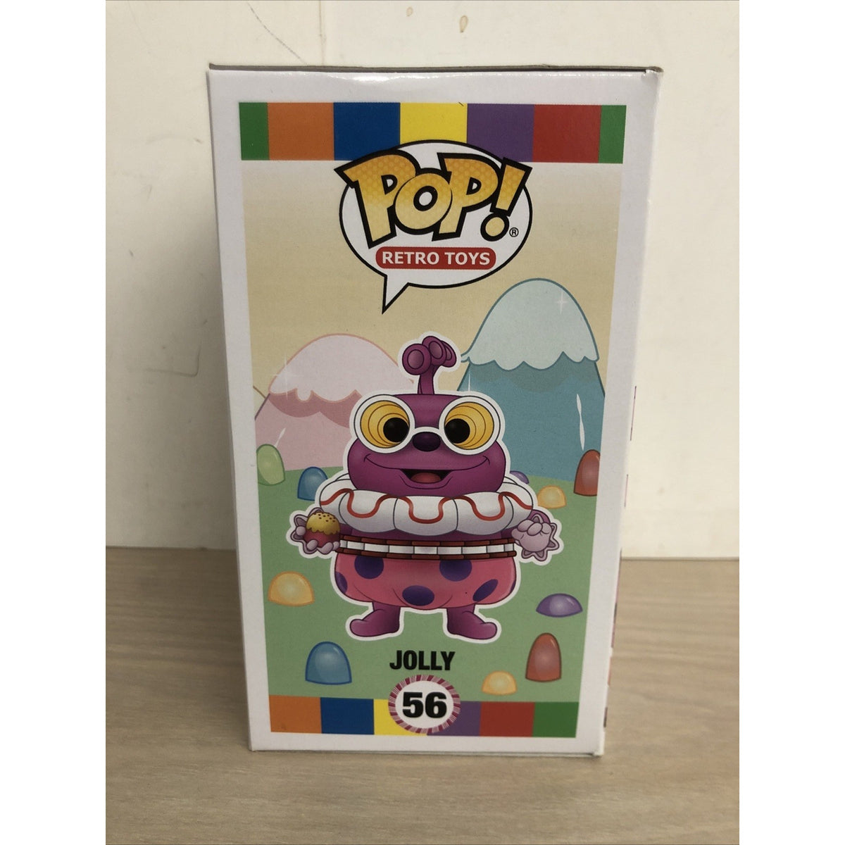 Funko Pop! Vinyl: Candy Land - Jolly #56