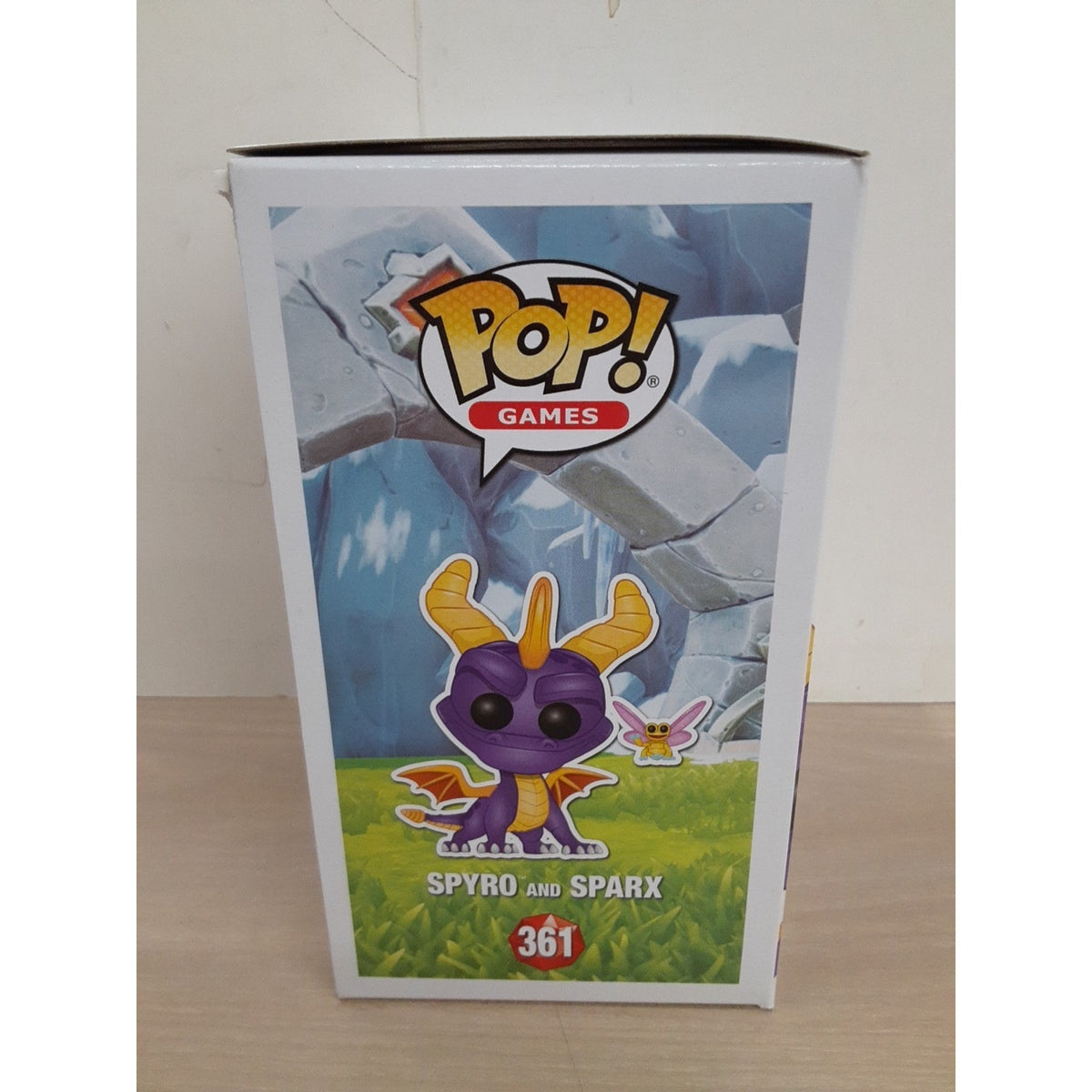 Funko Pop! Vinyl: Spyro - Spyro the Dragon (w/ Sparx) #361