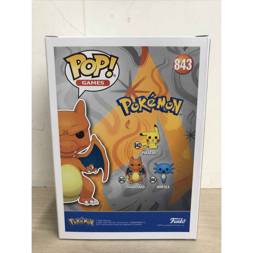 Funko Pop! Vinyl: Pokémon - Charizard #843
