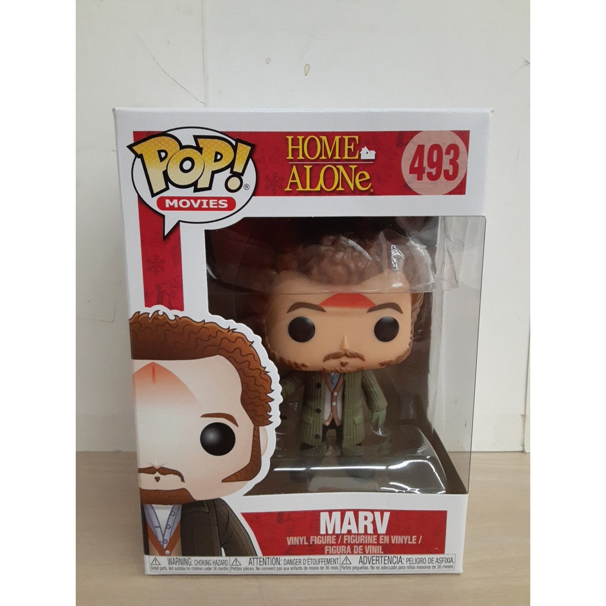 Funko Pop! Vinyl: Marv Merchants #493