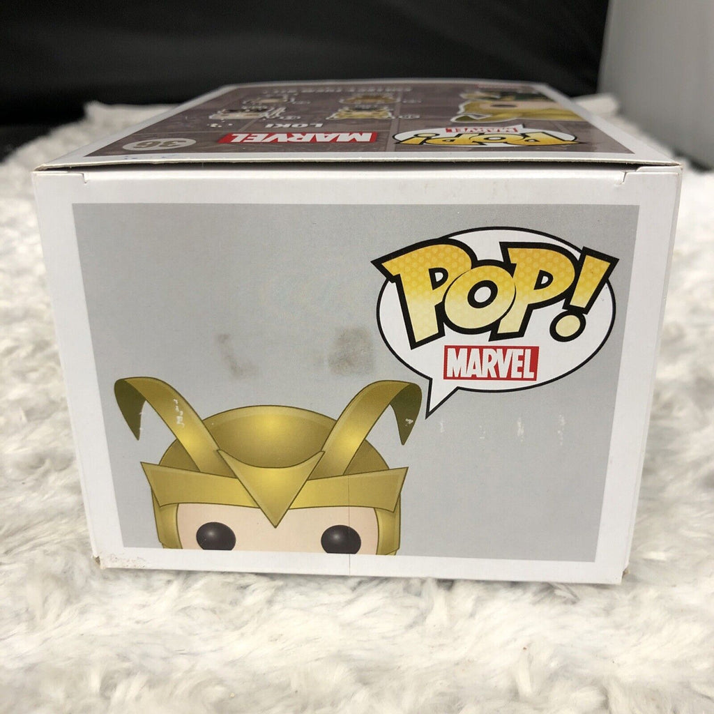 Pop! Loki (Black and White) Hot Topic Exclusive #36