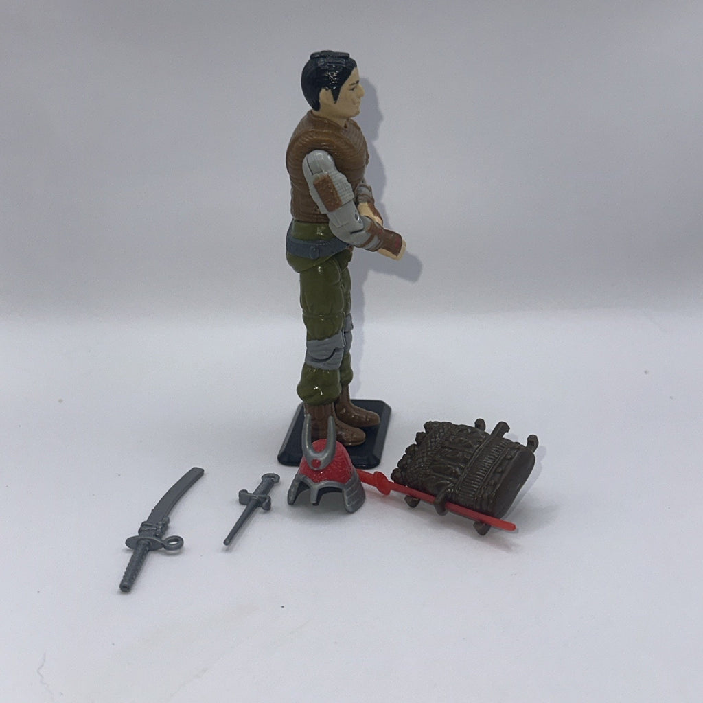 1988 Vintage G.I. GI Joe Lot ARAH Budo v1 3.75 Samurai Figure Complete Loose