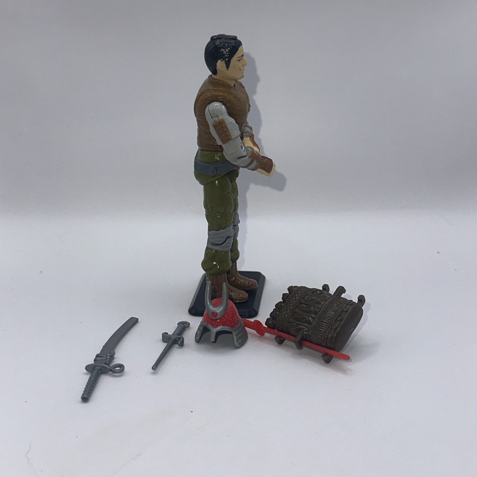 1988 Vintage G.I. GI Joe Lot ARAH Budo v1 3.75 Samurai Figure Complete Loose