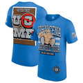 WWE John Cena Farewell Tour 2025 Grand Rapids Blue T-Shirt XL