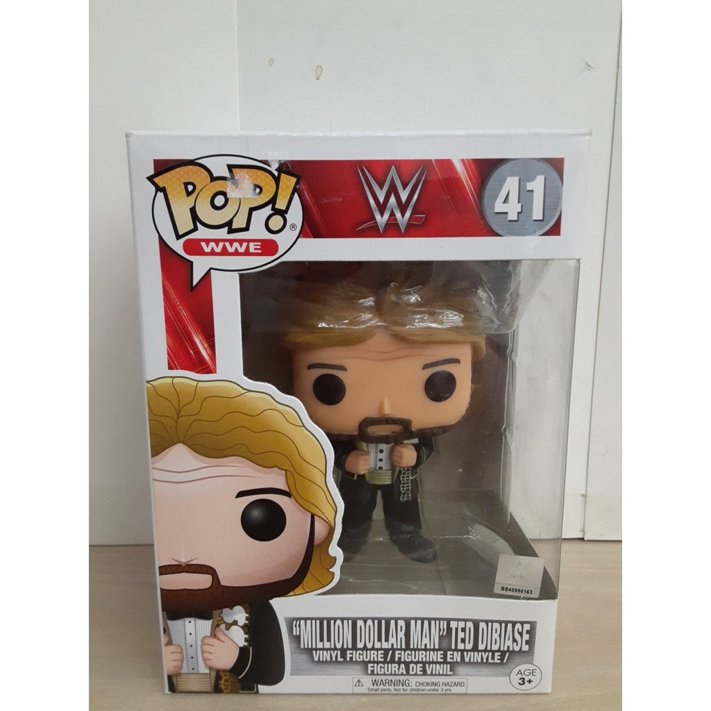 Pop! "Million Dollar Man" Ted Dibiase #41