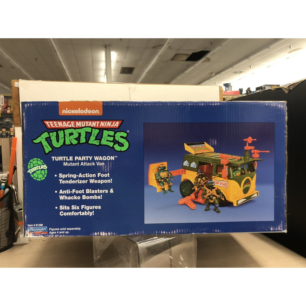 Teenage Mutant Ninja Turtles Party Wagon