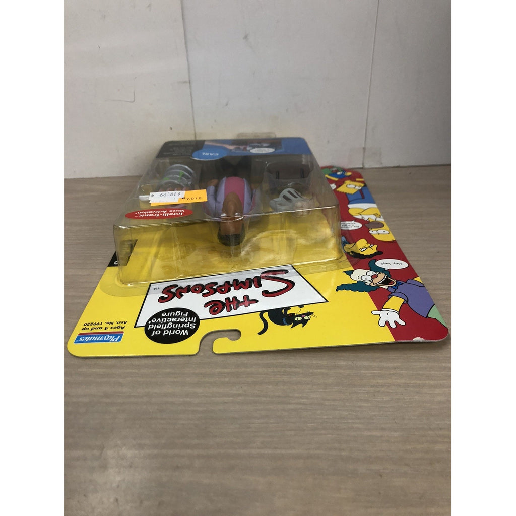 The Simpsons World Of Springfield Carl Carlson Action Figure Playmates