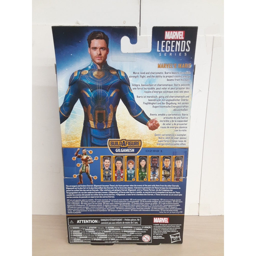 Marvel Legends Series The Eternals 6" Marvel's Ikaris Action Figure