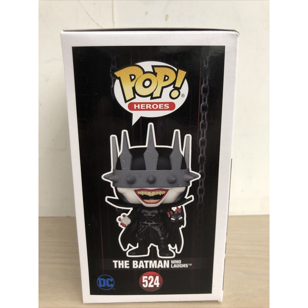 Funko Pop! Vinyl: DC Universe - The Batman Who Laughs - GameStop New York Comic