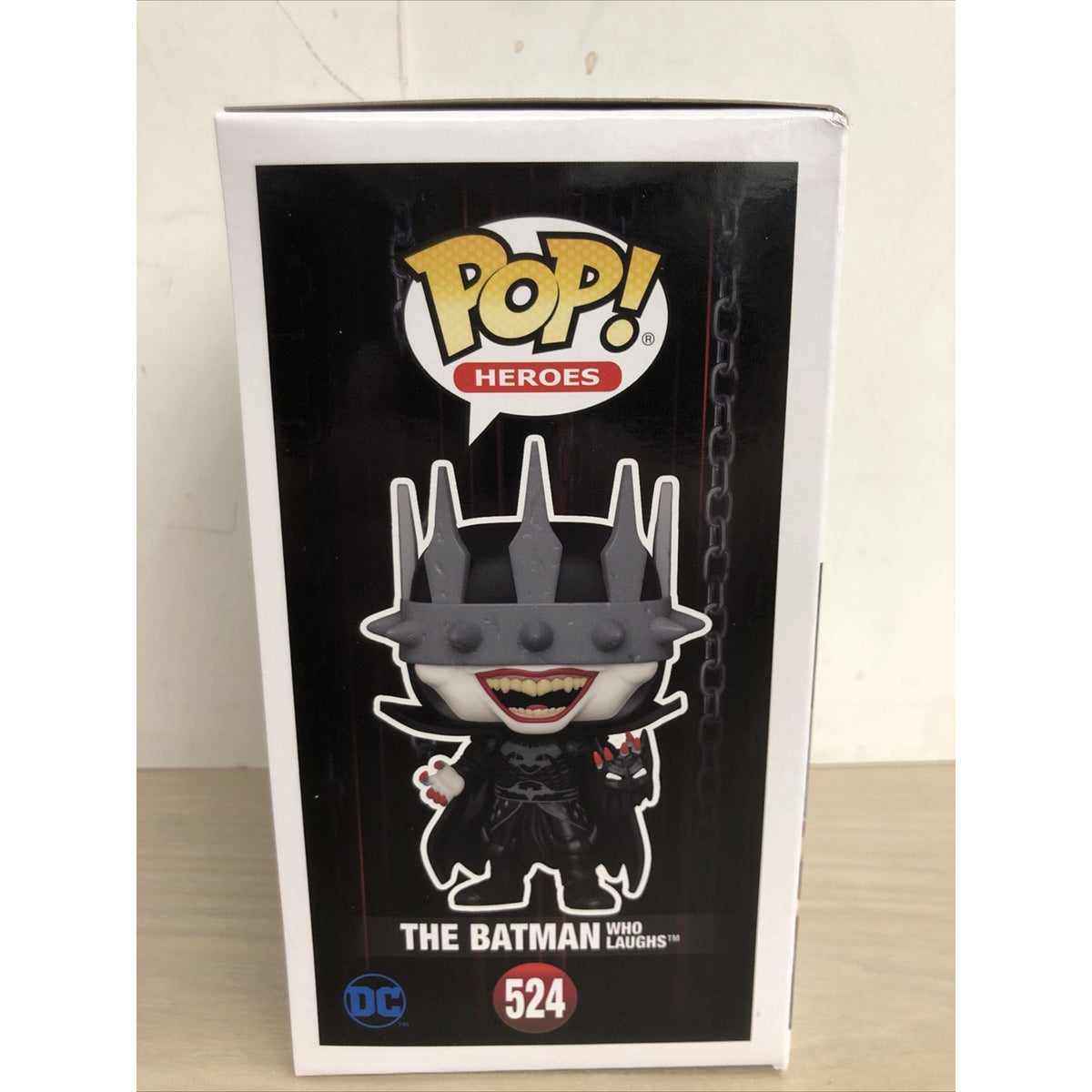 Funko Pop! Vinyl: DC Universe - The Batman Who Laughs - GameStop New York Comic