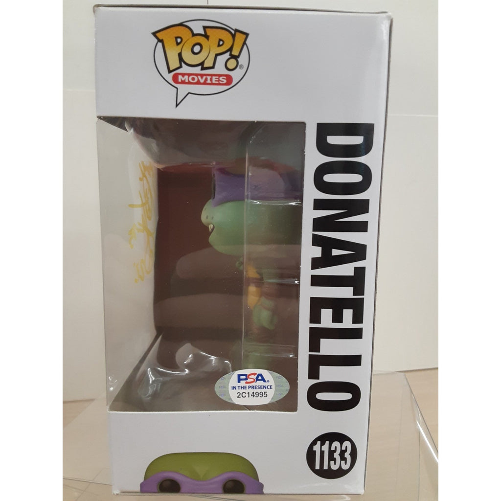 Corey Feldman Signed Autograph Funko Pop TMNT 1133 - DONATELLO PSA COA