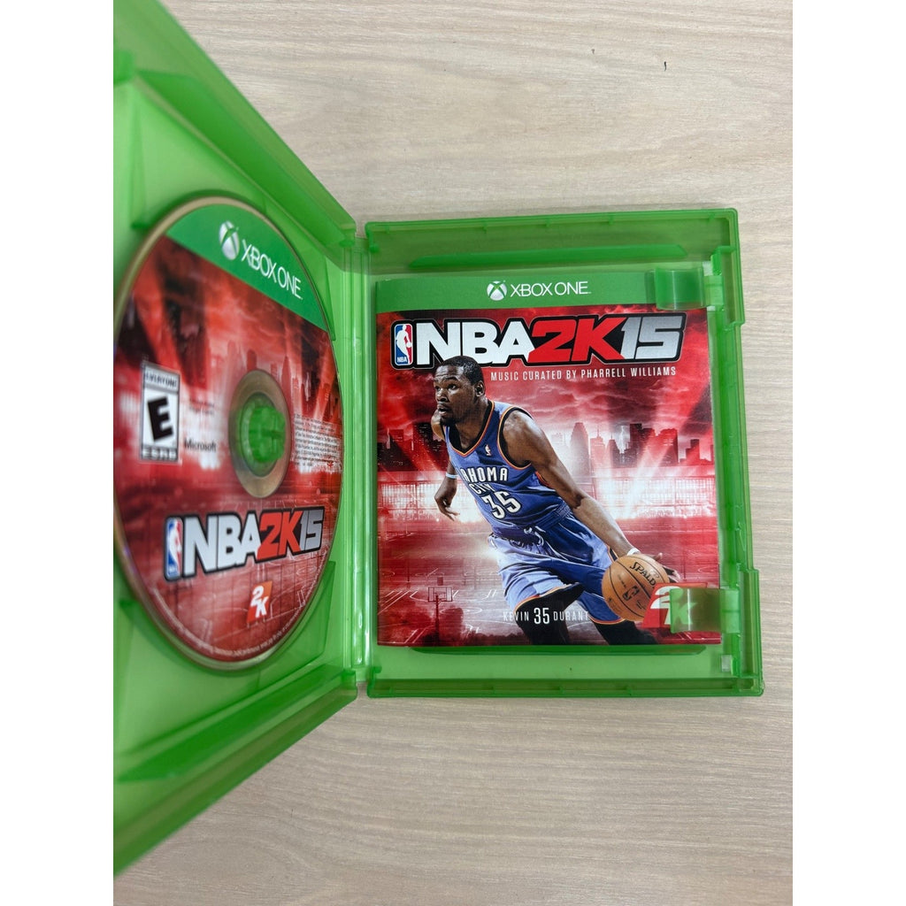 NBA 2K15 Xbox One Video Game Basketball Kevin Durant Multiplayer