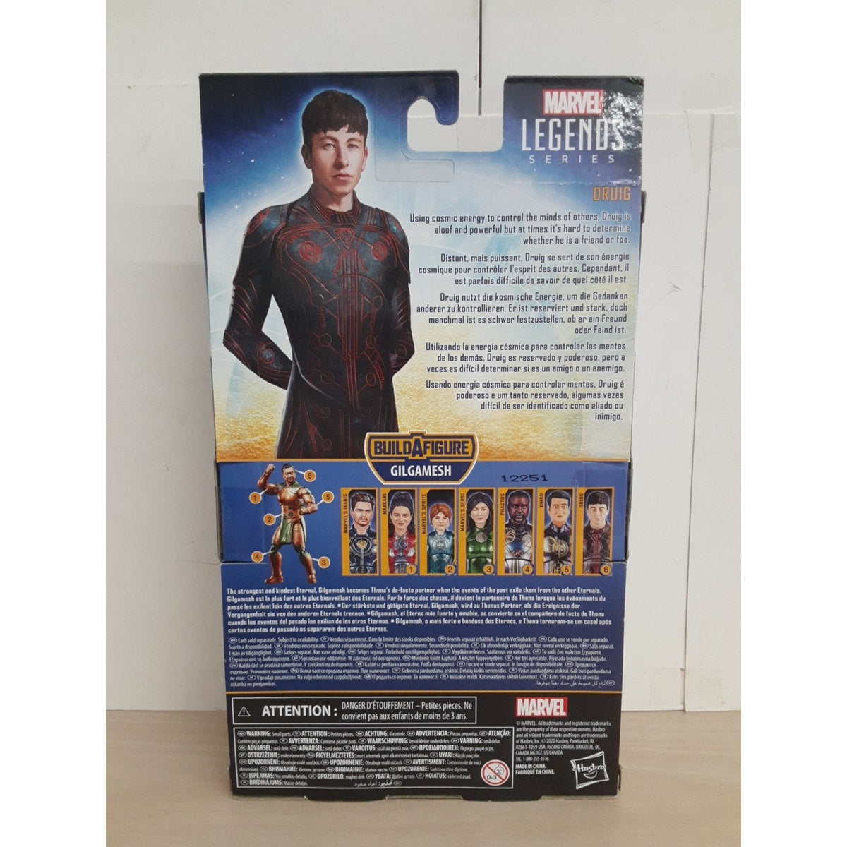 Hasbro Marvel Legends Eternals Druig Action Figure