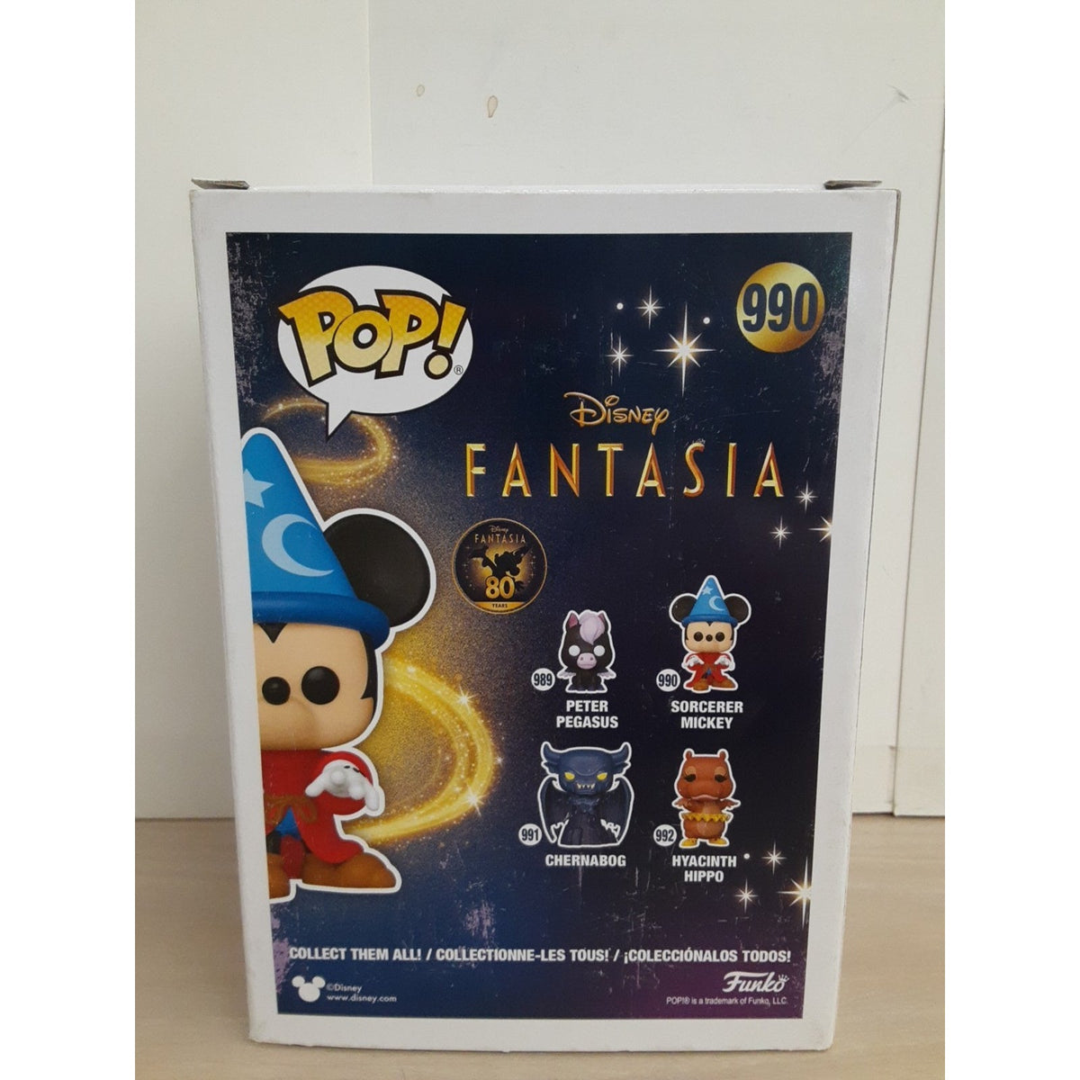 Pop! Sorcerer Mickey #990