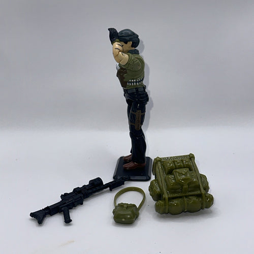 1987 Tunnel Rat v1 Figure Card Vintage G.I. GI Joe 3.75 ARAH *Near Complete