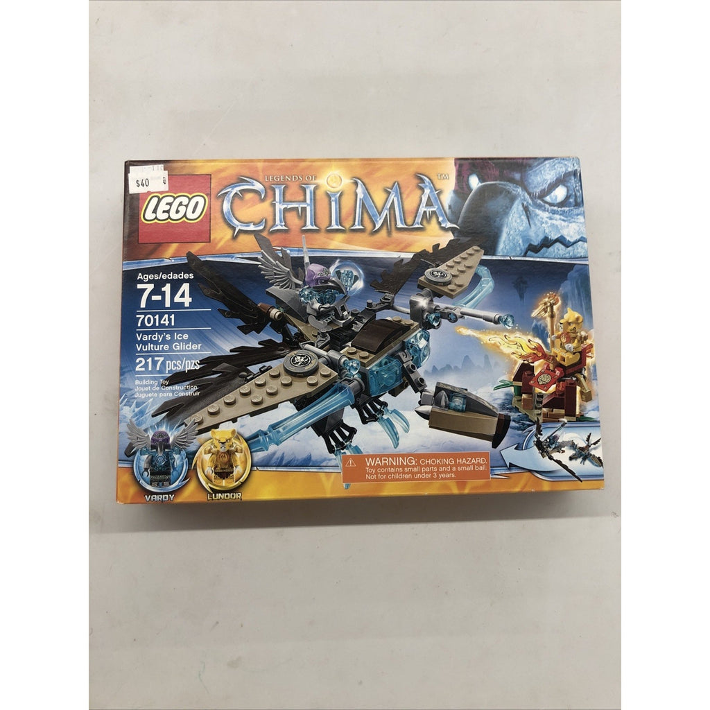 LEGO LEGENDS OF CHIMA: Vardy's Ice Vulture Glider (70141)