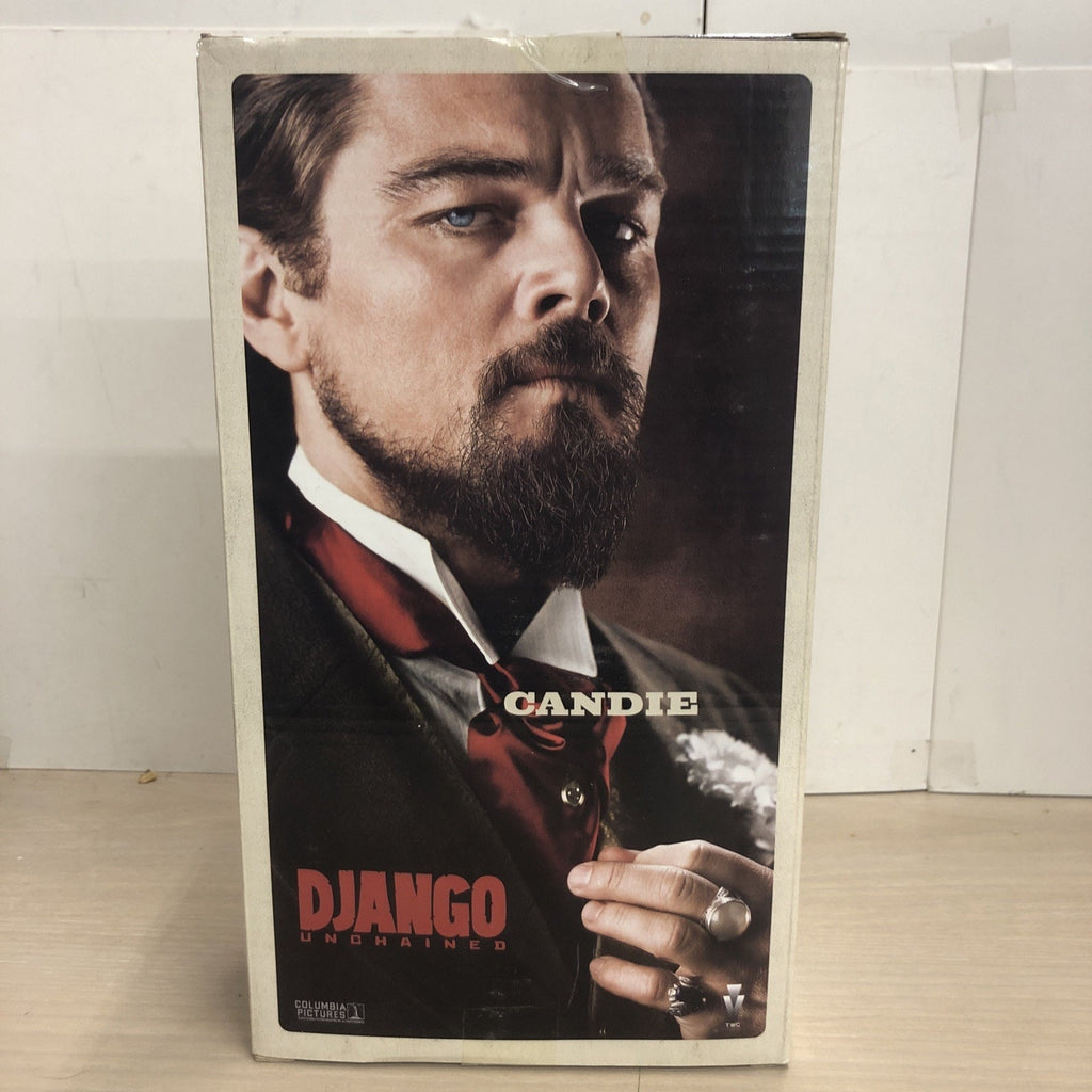 Django Unchained 8" Action Figure - Candie -NECA Reel Toy -2012 NIB RARE
