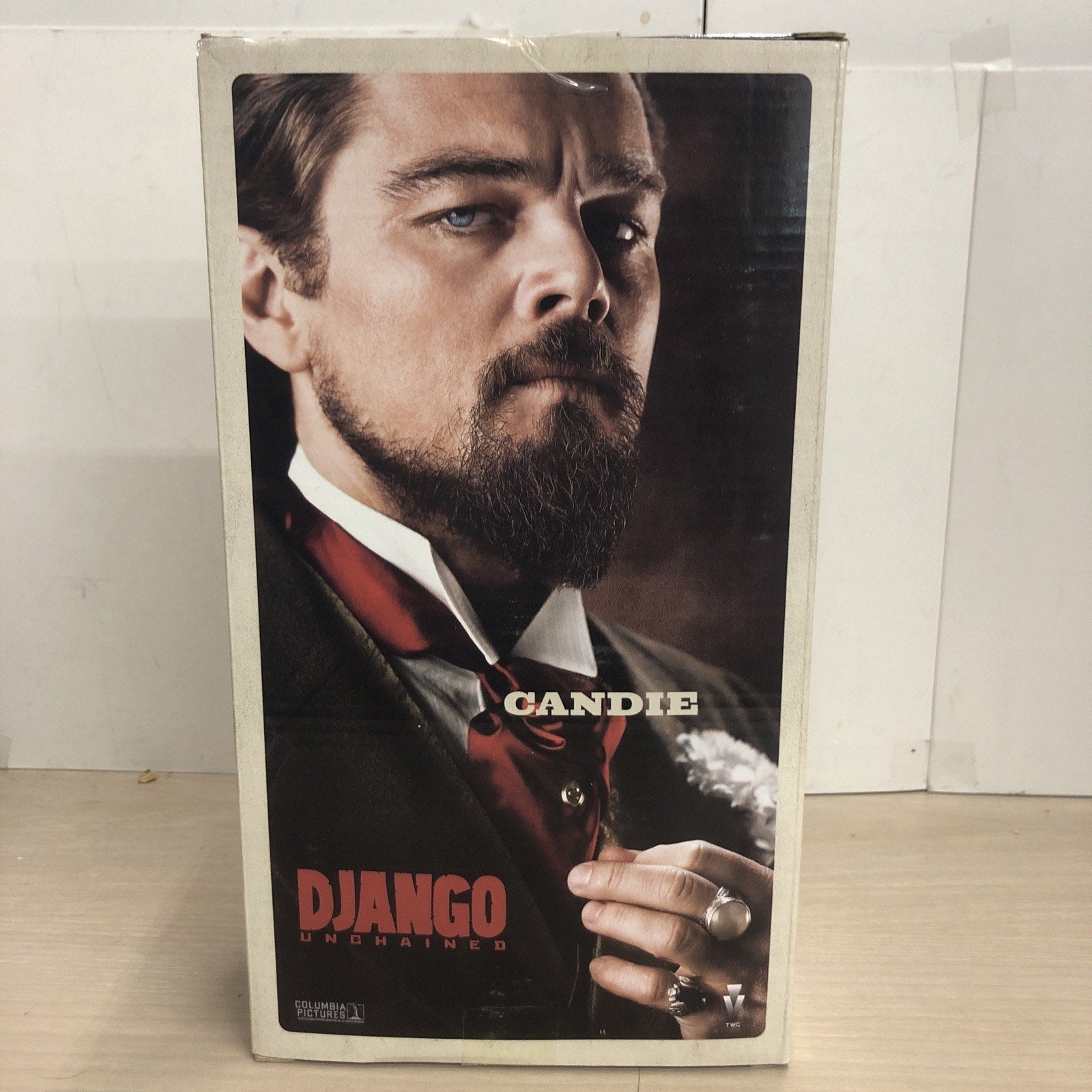 Django Unchained 8" Action Figure - Candie -NECA Reel Toy -2012 NIB RARE