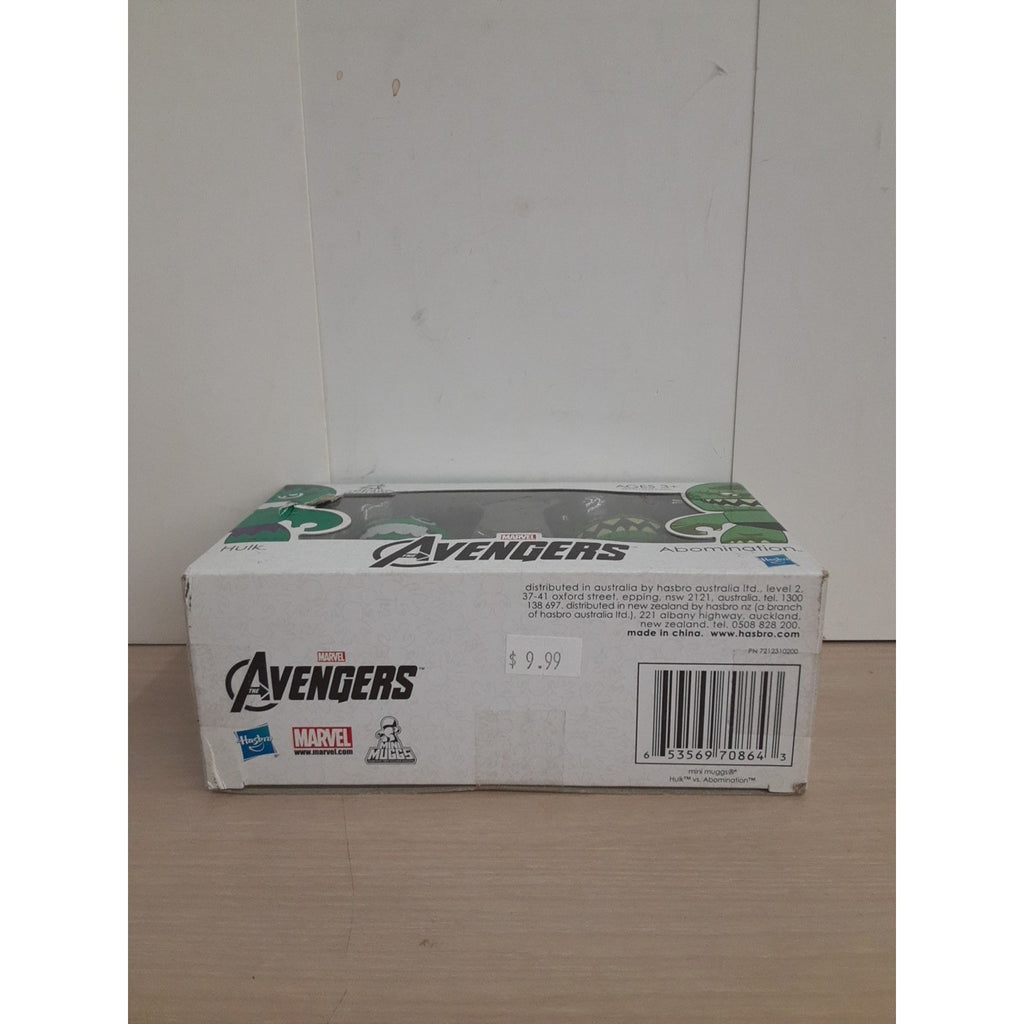 Marvel The Avengers Mini Muggs Hulk and Abomination Figures