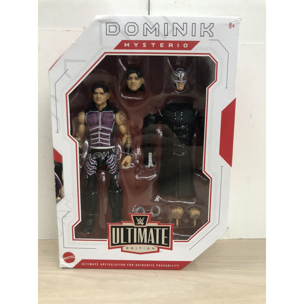 WWE Dominik Mysterio Ultimate Edition Series 23 Wrestling Figure Judgement Day