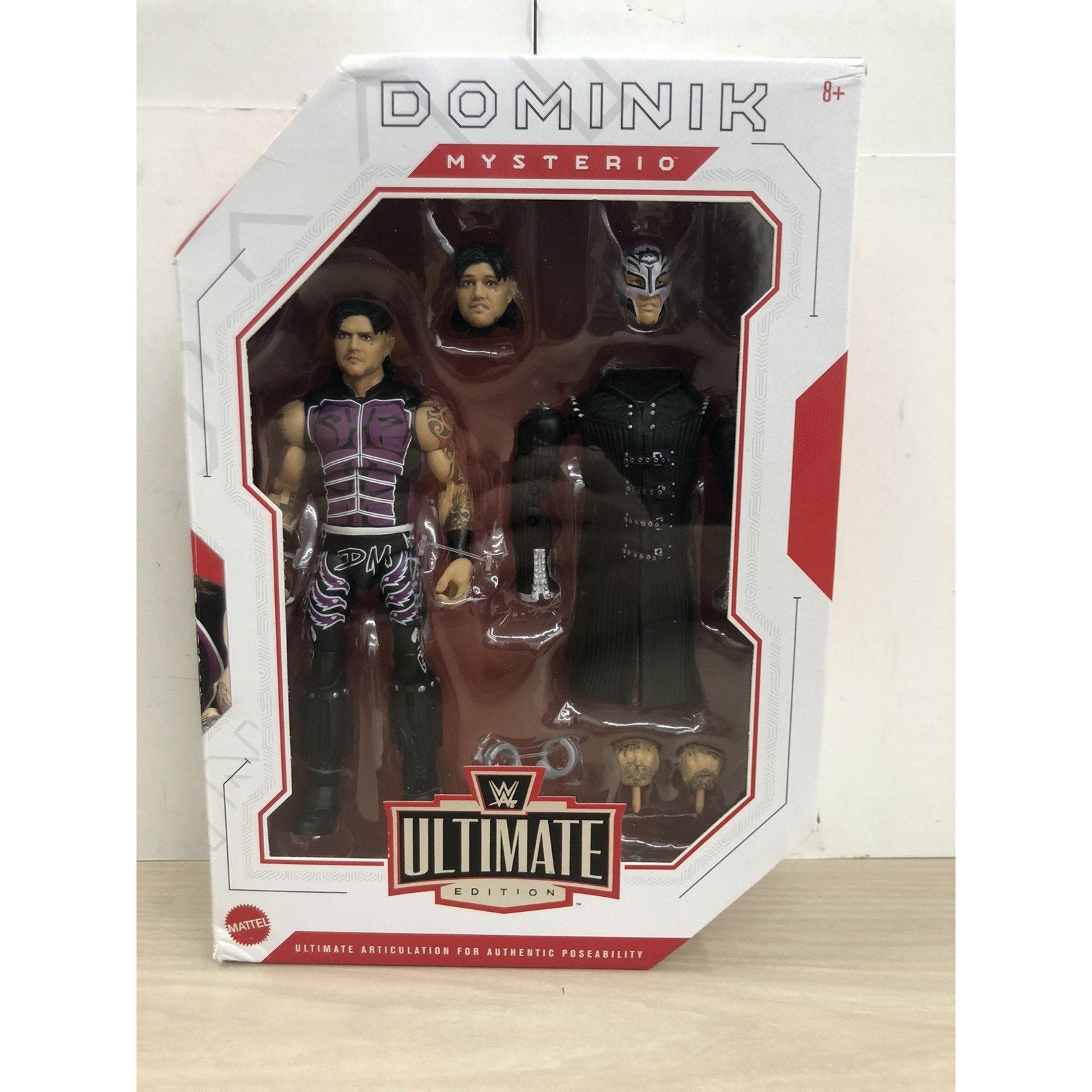 WWE Dominik Mysterio Ultimate Edition Series 23 Wrestling Figure Judgement Day