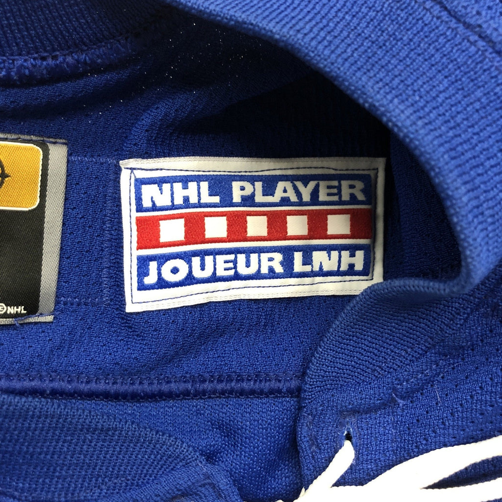 Jan Hlavac Signed New York Rangers KOHO Authentic On-Ice Jersey #37 Auto