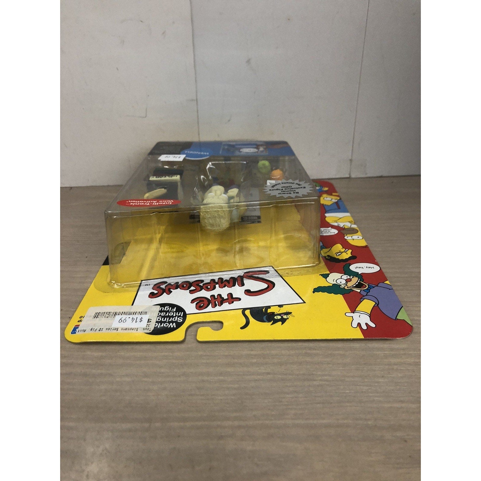 The Simpsons World Of Springfield Wendell Action Figure Playmates