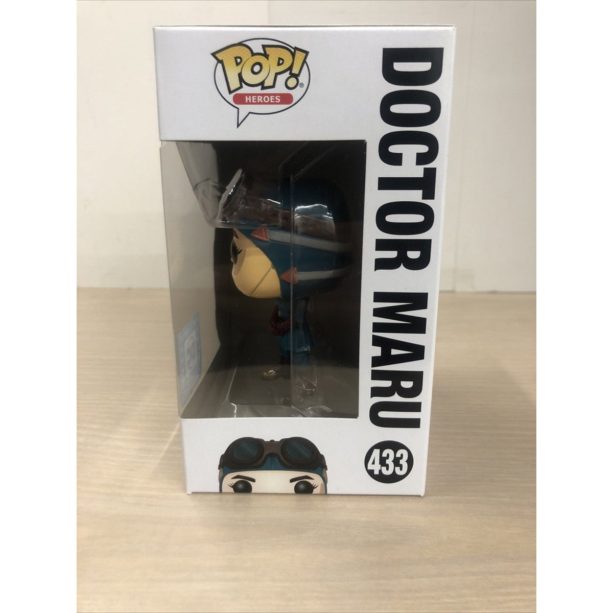 Pop! Doctor Maru DC Legion Of Collectors Exclusive #433